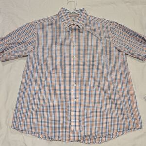 L.L. Bean Men's Vibrant Plaid Shirt
